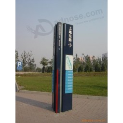 Public Road Directional Post Advertising Real Estate Signs