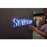 3D Stainless Steel Acrylic Channel Letters for Store Advewrtising