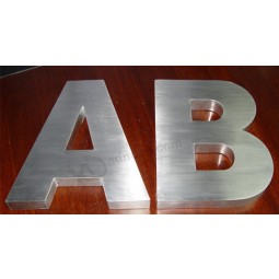 Store Advertising Resin LED Channel Letters Signs Acrylic Signs