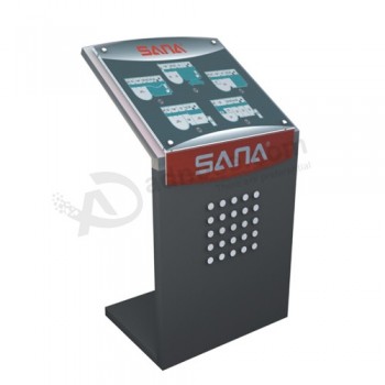 Pop Floor Display for Supermarket Directional Sign with your logo