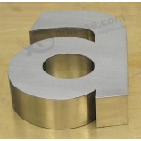 Outdoor Advertising Stainless Steel Channel Letter