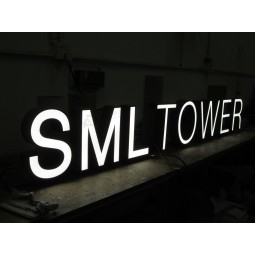 Store Acrylic Advertising Channel Letter LED Letter Sign Custom