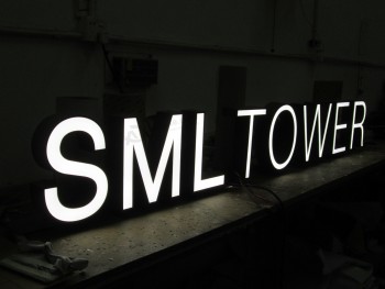 Store Acrylic Advertising Channel Letter LED Letter Sign Custom