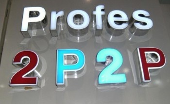 Acrylic Brand Advertising LED Acrylic Channel Letter Sign