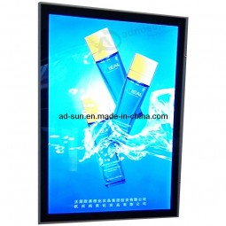 Customized Aluminum Frame LED Slim Cooldrink Shop Indoor Display Light Box