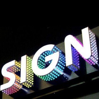 LED Display Advertising Neon Sign Custom