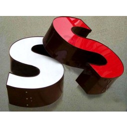 Customized Advertising Aluminum LED Sign Channel Letter