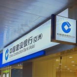 Bank Light Box Advertising LED Display Board