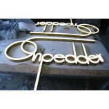 Visible Diode Shop Name Acrylic Letter Signs