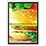 LED Ultrathin Lightbox with Magnetic Open Acrylic Lightbox