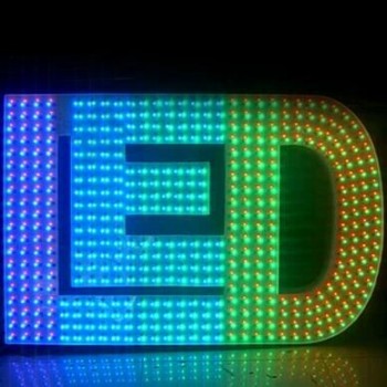 High Quality LED Exposed Luminous Letters Custom