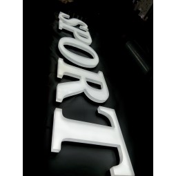 Connect Body Light Solid Acrylic Channel Letters LED Sign