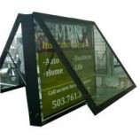 Custom Bus Station or Hotel Acrylic Slim Lighting Box