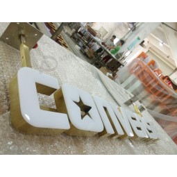 Chain Shop Business Exterior Interior Illuminated LED Channel Letters Sign