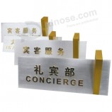 High Quality Wall Sign Plaque for Company Department