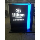 Hotel Entrance Exit LED Instruction Directory Guide Signage