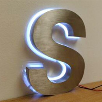 Outdoor Seiko LED Back Reverse Built Letters