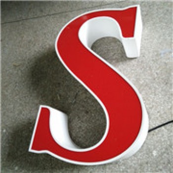 Waterproof LED Acrylic Letter Advertising Sign Store Advertising Letters