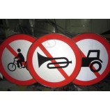 Metal Painting Road Sign Board Directional Traffic Sign