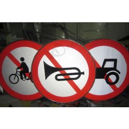 Metal Painting Road Sign Board Directional Traffic Sign