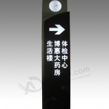 LED Sign Board Traffic Mandatory Sign Pylon Sign