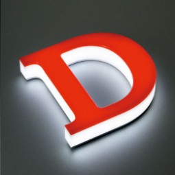 Acrylic Logo Letters Advertising Acrylic LED Alphabet Letters LED Shop Sign