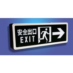 Airport Subway Public Places Safety Exit LED Signs with high quality