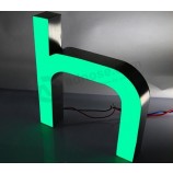 3D照明丙烯酸leD通道字母迷你标志
