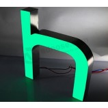 3D Lighting Acrylic LED Channel Letter Mini Sign