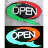 Restaurant Open LED Frontlit Outdoor Light Box Sign