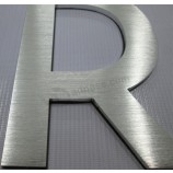 企业建筑公司不锈钢铝合金亚克力s3D照明定制标志标志平切字母标志