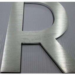 Société Rée construction Ré'entreprise en acier inoxyRéable Aluminium acrylique s3Ré éclairé logo personnAlisé signes plats coupe lettre signes