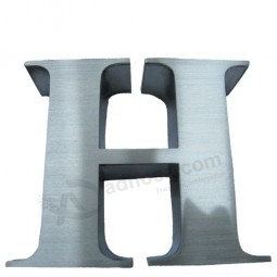 Eletroplated Plated Metal Stainless Steel 3D Logo Letter Sign