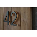 House Number Hotel Room Supermarket Metal Number