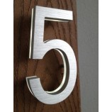 Full Color of Metal Wit 304 Stainless Steel House Number