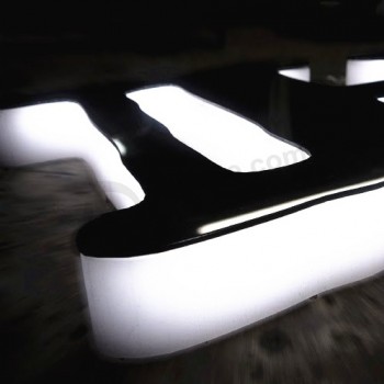 LED Sidelit Acrylic Channel Letters for Shop Sign