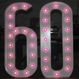 Wholesale custom high-end Light Bulb Signage