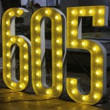 Wholesale custom high-end 3D Metal Decoration Letters for Advertising