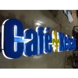Stainless Steel Acrylic Channel Letter LED Sign 3D Letter Sign