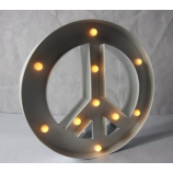 Wholesale custom high-end Bulb Light Sign Decoration