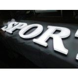 Waterproof Acrylic Big Illuminated Channel Letters