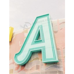 Stainless Steel Shop Front Name LED Channel Letters