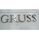 Cast Metal Letters Flat Formed Plastic Letters Wood Letters Dimensional Letter Signage