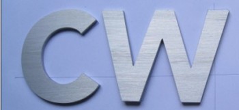 铝不锈钢金属亚克力塑料青铜坚固建筑师建筑ID字母