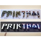 Wholesale custom LED Illuminated Acrylic Letter with UV Painting Signs (FLC-15)