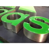 Customized Reverse Epoxy Resin LED Sign Letters
