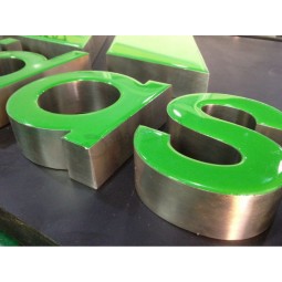 Customized Reverse Epoxy Resin LED Sign Letters