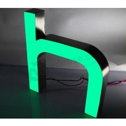 Resin Front 3D LED Illuminated Business LED Bulbs Channel Letters
