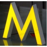 Wholesale custom Frontlit Resin Channel Letter