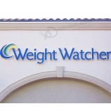 Wholesale custom Big Outdoor Sign--LED Front Lit Alumiunm Channel Letter with Water-Resistant LED and Transformer